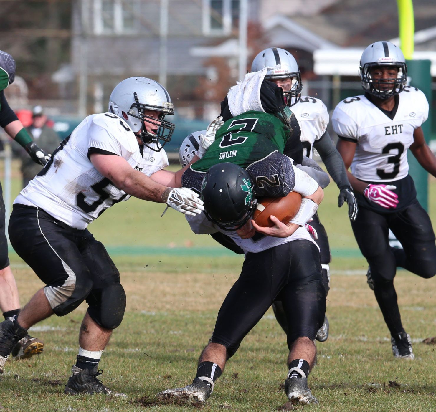 Egg Harbor Township HS Eagles vs. Mainland Regional HS Mustangs